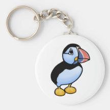 Puffin Key Chain