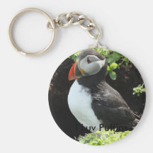 Puffin Key Chains