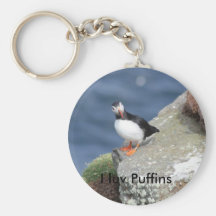 Puffin Keychain