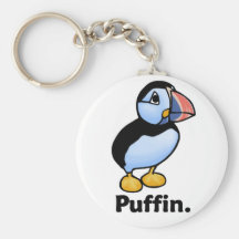 Puffin Puffin. Keychain