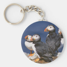 Puffin-tastic Keychains