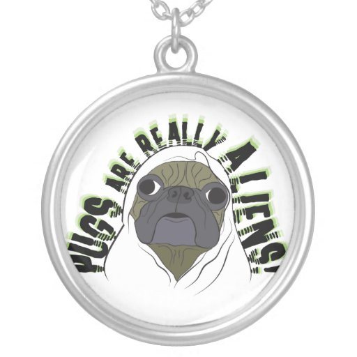 pug are really saliens necklaces