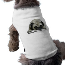 Pug Clown At Heart Pet Clothing