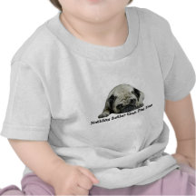 Pug Clown At Heart Toddler Unisex Shirt