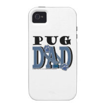Pug DAD Case-Mate iPhone 4 Cover