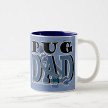 Pug DAD Coffee Mug
