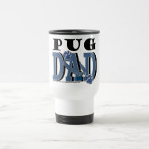 Pug DAD Coffee Mug
