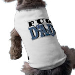 Pug DAD Dog T Shirt