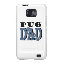 Pug DAD Galaxy SII Cover