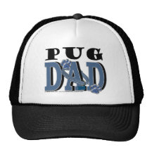 Pug DAD Hats