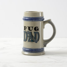 Pug DAD Mug