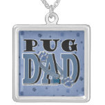 Pug DAD Necklace