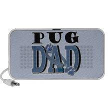 Pug DAD Notebook Speakers