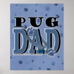 Pug DAD Posters