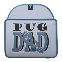 Pug DAD Sleeve For MacBook Pro