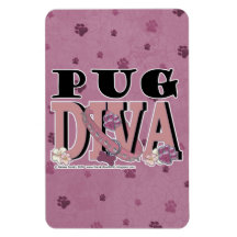 Pug DIVA Flexible Magnet