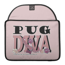 Pug DIVA MacBook Pro Sleeves