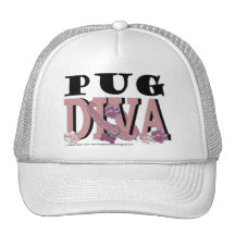 Pug DIVA Mesh Hats