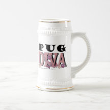 Pug DIVA Mug