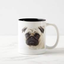 Pug Dog Ceramic Coffee Mug
