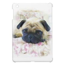 Pug dog ipad Mini Case