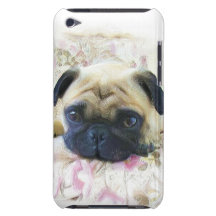 Pug dog iPod touch covers