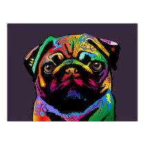 Pug Dog posters