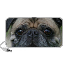 Pug Dog Travel Speaker
