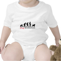 Pug Evolution T-shirts