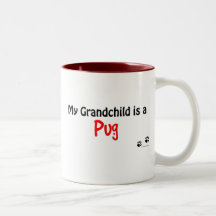 Pug Grandchild Mug