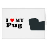 Pug Greeting Cards