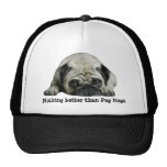 Pug Hugs Hat