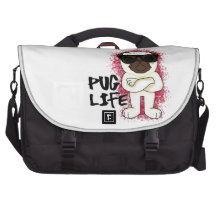 Pug Life commuter bag