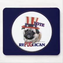 Pug Lovers Gifts Mouse Pads