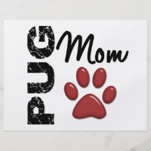 Pug Mum 2 Flyers