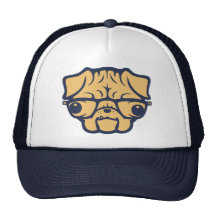 Pug Nerd Hat