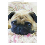 Pug Notecard