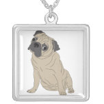 pug ON A CHAIN Necklace