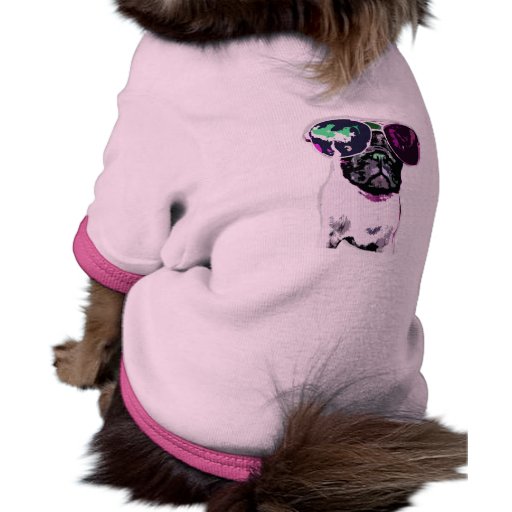 Pug Pop Dog Shirt