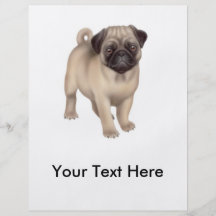 Pug Puppy Flyer