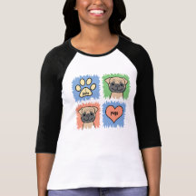 Pug T-shirts