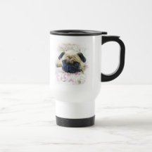 Pug Travel Mug