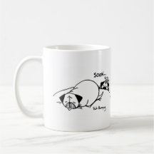 Puggerpillar Coffee Mugs