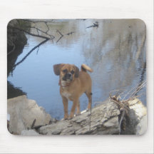 Puggle Mouse Pad