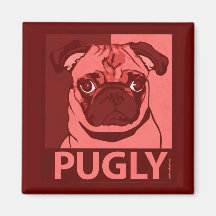 Pugly Magnet
