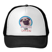 Pugs not drugs.png hats