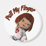 pull my finger magnet