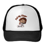 pull my finger trucker hat