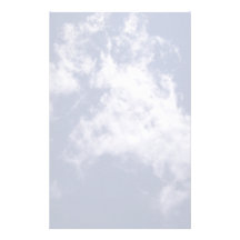 Pulled Cotton Clouds Stationery