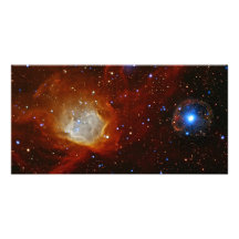Pulsar SXP 1062 Star Space Astronomy Photo Cards